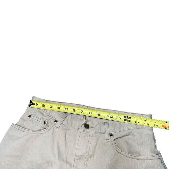 L.L BEAN Women’s Cream Khaki Pants Size 14 - Picture 8 of 8